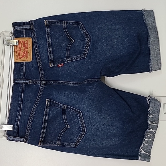 💚 Levi's 511 Denim Shorts - Picture 3 of 12